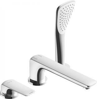 Смеситель на борт ванны Kludi Ameo хром 414470575